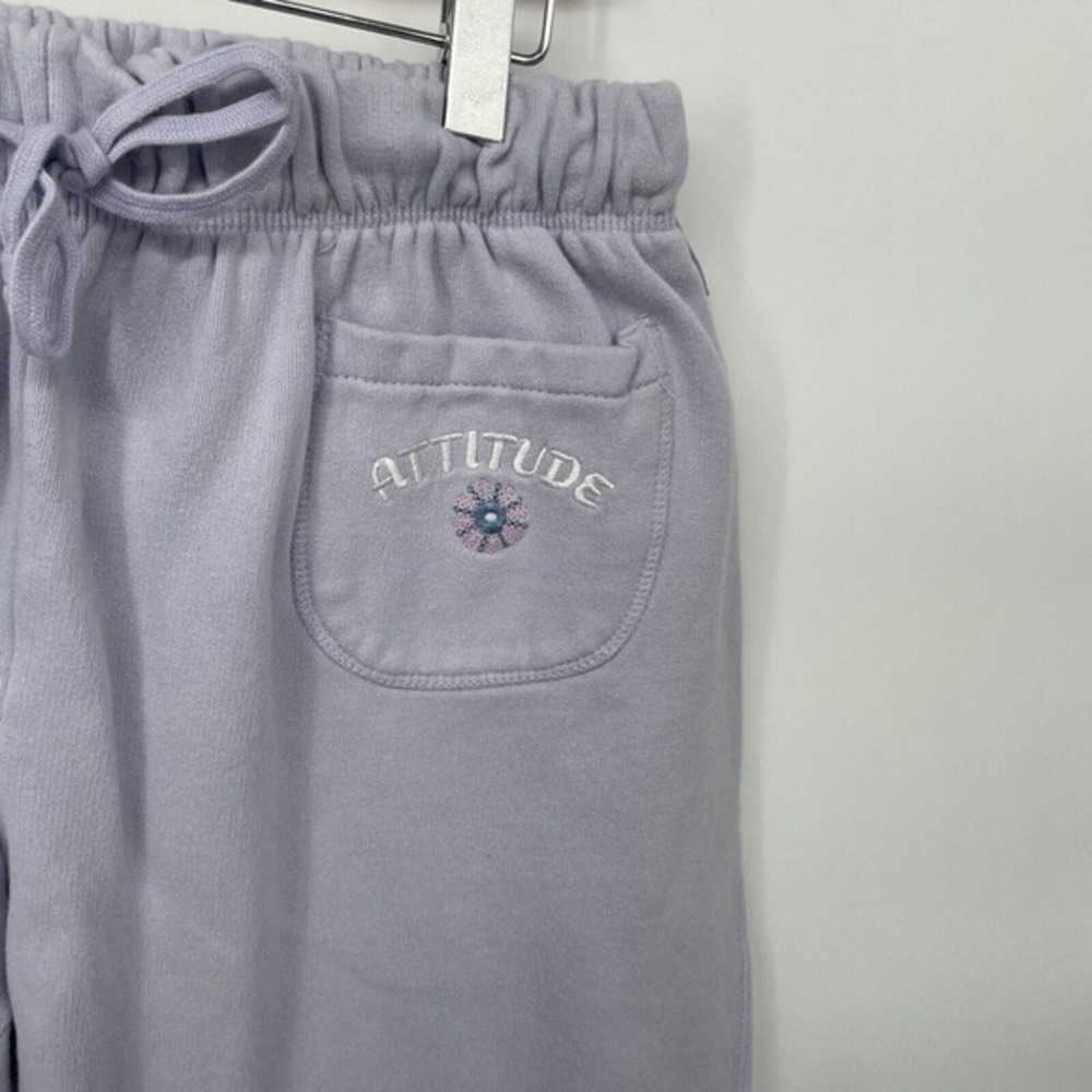 Vintage Y2K Pale Purple Tweety Bird Looney Tunes Jogger Sweatpants Size XXL‎ - Picture 2 of 6